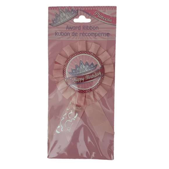 ALL NWT party decorations pack. Banner, balloons, glow necklaces, crown, pin - Picture 7 of 10